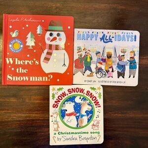 Children's Holiday Book Set